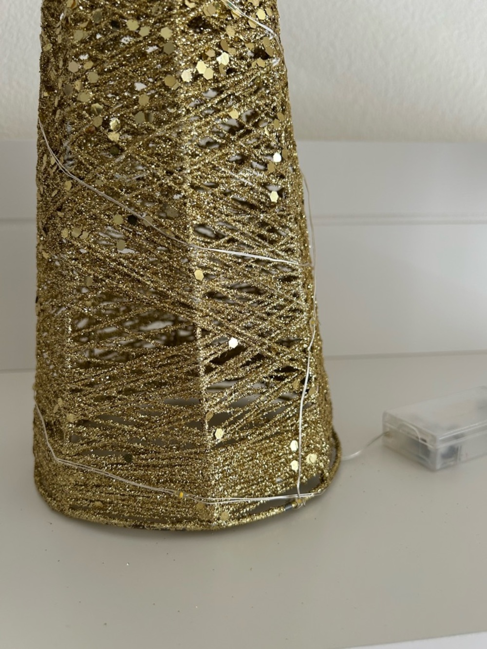 Holiday Gold Tree - Picture 3 of 3